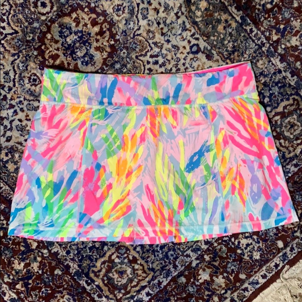 Sold! Lilly Pulitzer Luxletic skort